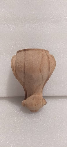 یه چوبی سم آهویی منبتی فیتیله ای 10سانتی متر