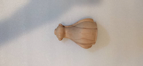 یه چوبی سم آهویی منبتی فیتیله ای 10سانتی متر