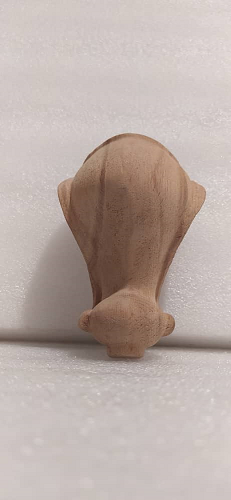 یه چوبی سم آهویی منبتی فیتیله ای 10سانتی متر