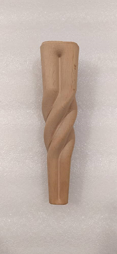 پایه چوبی طنابی 20سانتی مترر