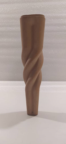 پایه چوبی طنابی 20سانتی متر