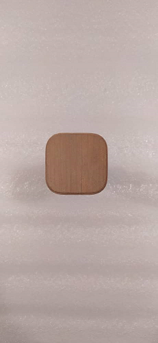 پایه چوبی طنابی 20سانتی متر