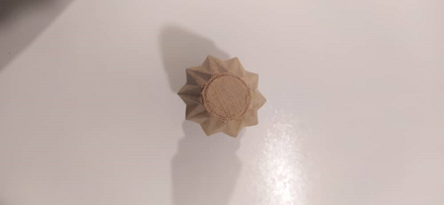 پایه چوبی الماسی10/5سانتی متر