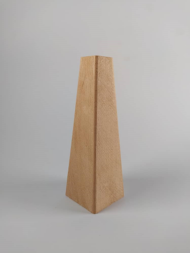 پایه چوبی چهارتراش ساده دوکی20