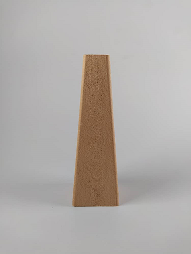 پایه چوبی چهارتراش ساده دوکی15