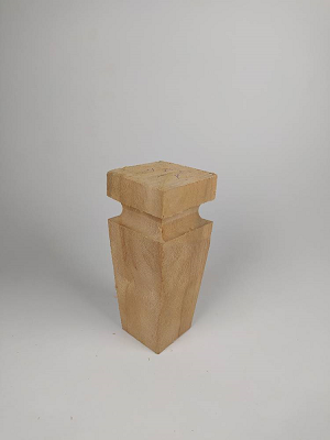 پایه چوبی الماسه 10سانتی متر