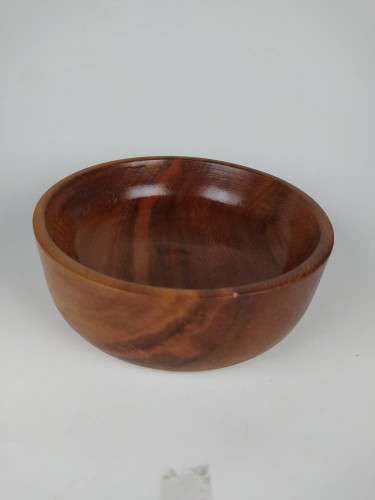 ظرف چوبی دکوری پلی استر با قطر16