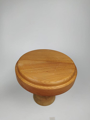 پایه میز کیک چوبی با ارتفاع 13