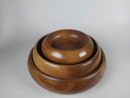 سرویس 3پارچه چوبی با پوشش پلی استر