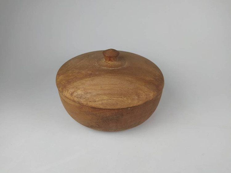 قندان چوبی