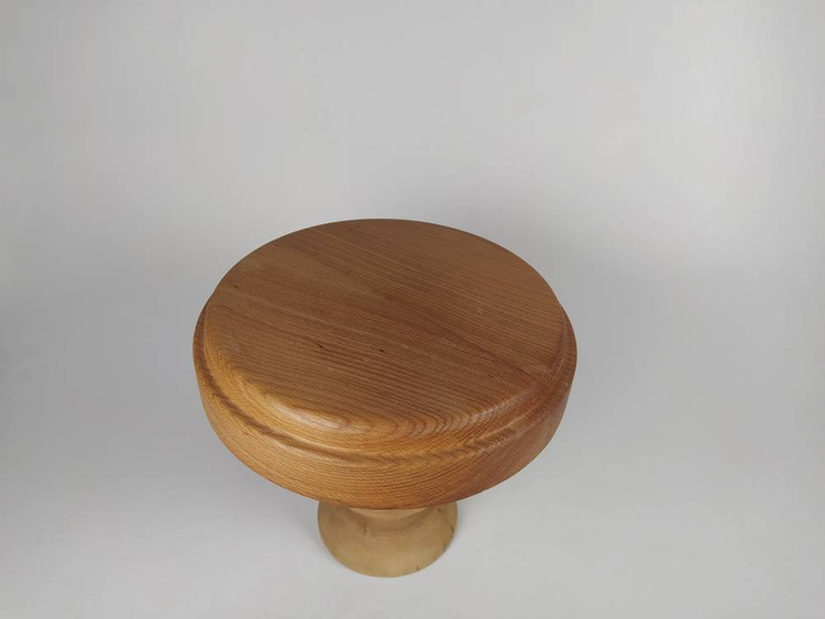 پایه میز کیک چوبی با ارتفاع 13