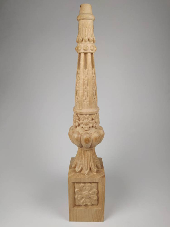 پایه چوبی فرانسوی 45 سانتی متر خام