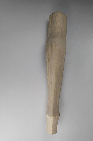 پایه چوبی سم آهویی39سانتی متر خام