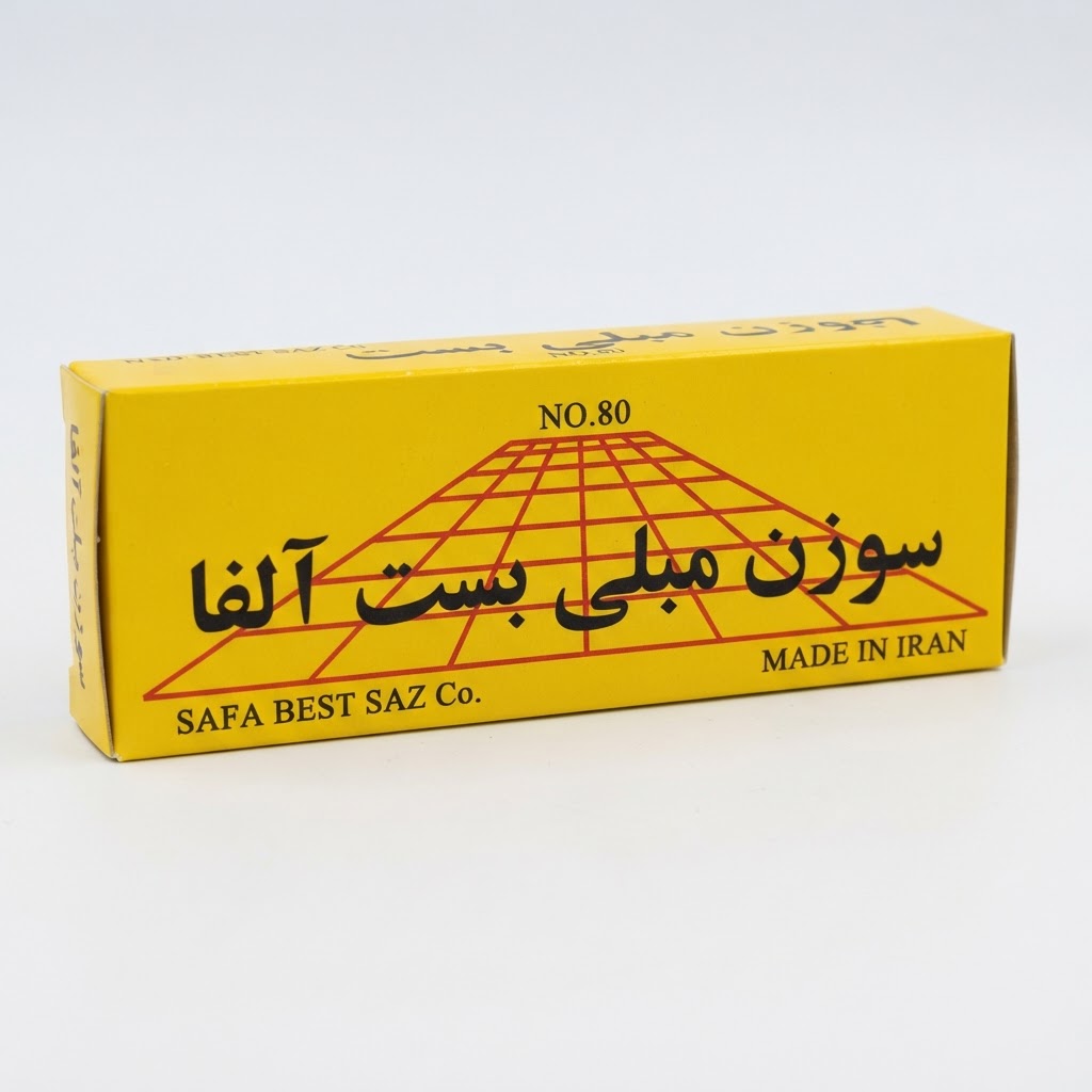 سوزن مبلی آلفا بست-80/10-کارتنی